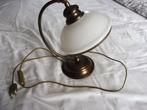 Frantzen tafellamp degelijk, mooi  schemerlamp, Ophalen, Zo goed als nieuw, Minder dan 50 cm