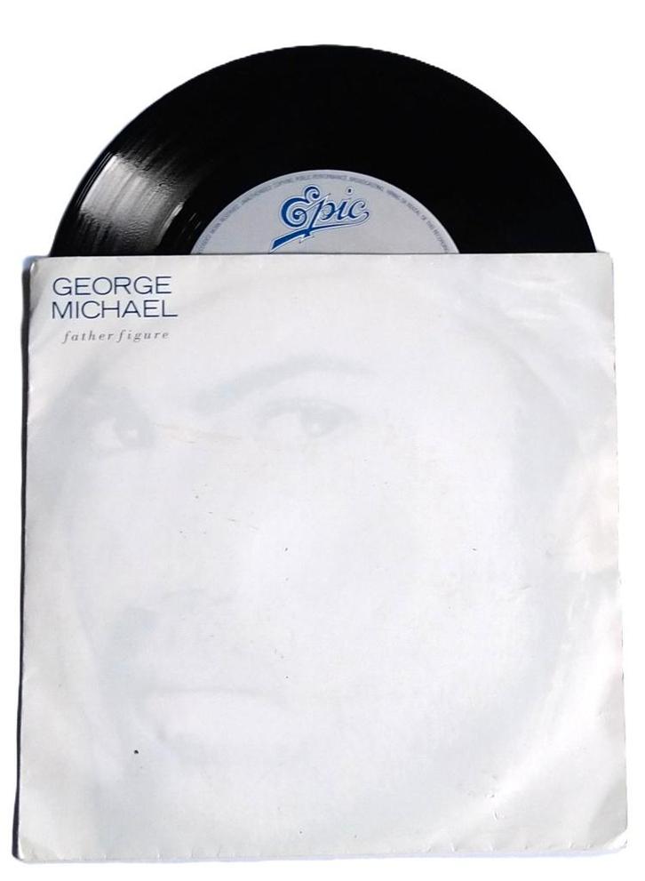 Top2000#0409 George Michael - Father figure, Cd's en Dvd's, Vinyl Singles, Zo goed als nieuw, Single, Overige genres, 7 inch, Verzenden