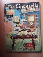Disney Assepoester boek Cinderella Gouden Margriet 1953, Ophalen of Verzenden, Assepoester of Belle, Gebruikt, Beeldje of Figuurtje