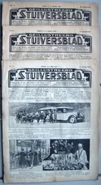 3x Geillustreerd Stuiversblad 1927, no 15,16, 19., Ophalen of Verzenden