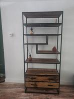 Driftwood design kast van Goossens, Ophalen, 200 cm of meer, Zo goed als nieuw, Metaal
