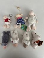 Nici sleutelhangers schaapjes en 4 met magneet pootjes!, Verzamelen, Sleutelhangers, Ophalen of Verzenden, Zo goed als nieuw, Knuffel of Figuurtje