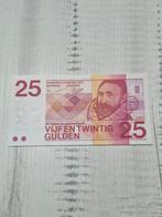 Nederland 25 Gulden Biljet - 1971, Postzegels en Munten, Bankbiljetten | Nederland, Ophalen of Verzenden, 25 gulden, Los biljet