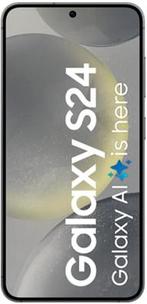 Samsung Galaxy S24 Zwart 128Gb, Galaxy S24, Zwart, Touchscreen, Ophalen of Verzenden
