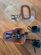 Bobike voorzitje fiets met windscherm, Fietsen en Brommers, Fietsaccessoires | Fietsstoeltjes, Ophalen, Gebruikt