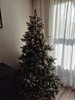 Kerstboom met sneeuw en verlichting, Diversen, Kerst, Ophalen