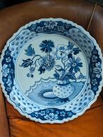 Groot wandbord Sphinx Regout Serpenti 1953 Blauw, Ophalen of Verzenden