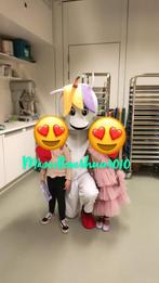 Unicorn/Eenhoorn mascotte te huur, Hobby en Vrije tijd, Feestartikelen | Verhuur, Ophalen, Zo goed als nieuw