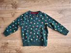 Kersttrui groen WE Fashion maat 98 / 104 Kerst sweater, WE, Trui of Vest, Ophalen of Verzenden, Zo goed als nieuw