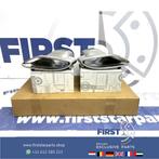 W205 C205 AMG LINE UITLAATSIERSTUKKEN L/R Mercedes C Klasse, Auto-onderdelen, Uitlaatsystemen, Gebruikt, -, Ophalen of Verzenden