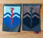 Set Geneeskundig Commando KL, Verzamelen, Militaria | Algemeen, Ophalen of Verzenden, Landmacht, Nederland, Embleem of Badge