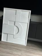 Witte wanddecoratie, Ophalen, Zo goed als nieuw