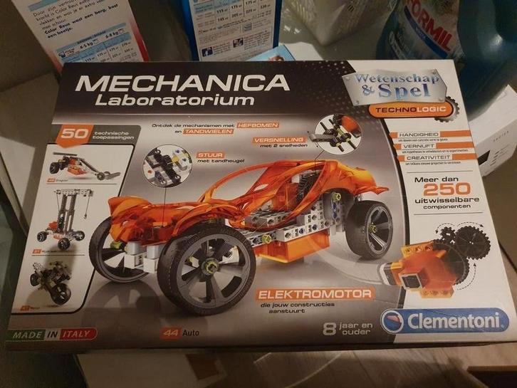 Mechanica Laboratorium - Bouwset, Kinderen en Baby's, Speelgoed | Educatief en Creatief, Nieuw, Bouwen, Ontdekken, Met licht, Ophalen of Verzenden