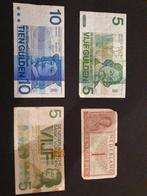 Nederlands briefgeld, Postzegels en Munten, Ophalen of Verzenden, 5 gulden