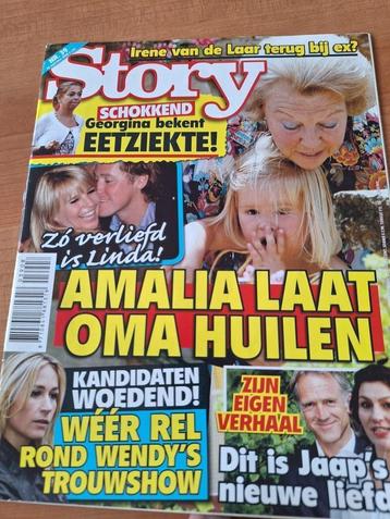 Story Beatrix Andre van Duin Georgina Verbaan Miss Pipo beschikbaar voor biedingen