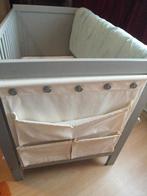 kinderbed, Kinderen en Baby's, Kinderkamer | Bedden, Ophalen, Gebruikt, Minder dan 140 cm, Matras