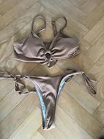 Lichtbruine bikini Shein maat S, Bruin, Ophalen of Verzenden, Zo goed als nieuw, Bikini