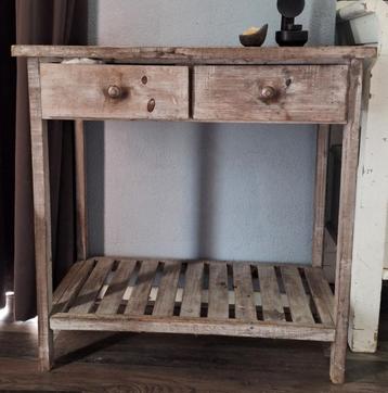 Sidetable halkast kast  beschikbaar voor biedingen