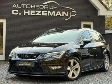 Seat Leon ST FR 1.4 TSI 125PK MAXTON DESIGN PANORAMADAK LED  beschikbaar voor biedingen