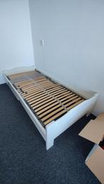 1 persoonsbed met losse lade, Ophalen, Gebruikt, 90 cm, Eenpersoons