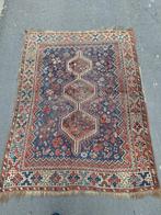 Lot van 4 handgeknoopt tapijten shiraz, Ophalen of Verzenden, Gebruikt, Rechthoekig, 200 cm of meer