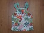 HEMA Mooi gebloemde top in diverse kleuren in maat 98 / 104, Gebruikt, Meisje, Ophalen of Verzenden, Shirt of Longsleeve