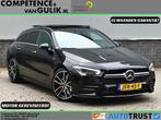 Mercedes-Benz CLA-klasse Shooting Brake AMG 35 4MATIC Premiu, Auto's, Mercedes-Benz, Automaat, CLA, Zwart, Zwart