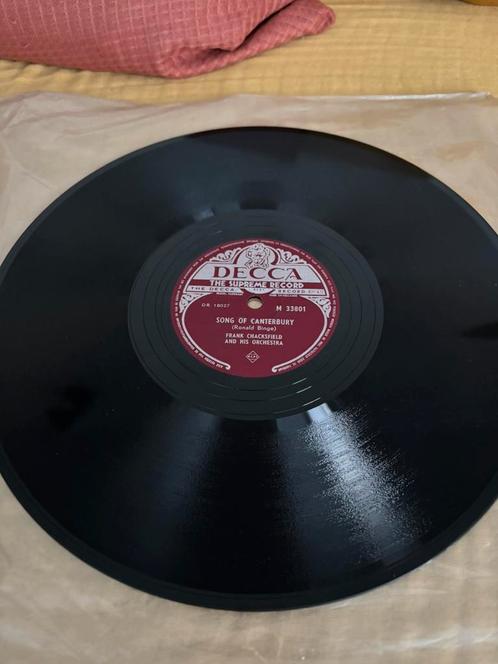 78 toeren, 10,12, inch 33 10 inch, Cd's en Dvd's, Vinyl | Overige Vinyl, Gebruikt, Overige formaten, Ophalen of Verzenden