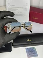 Cartier zonnebril Diamond cut, Ophalen of Verzenden, Zo goed als nieuw, Overige merken