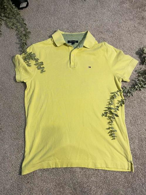 Tommy hilfiger, Kleding | Heren, Polo's, Zo goed als nieuw, Blauw, Ophalen of Verzenden