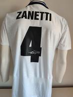 Inter Milan shirt gesigneerd door Javier Zanetti met coa, Verzamelen, Ophalen of Verzenden, Nieuw, Buitenlandse clubs, Shirt