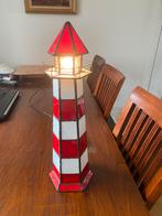 Mooie vuurtoren lamp tiffany, Ophalen, Zo goed als nieuw