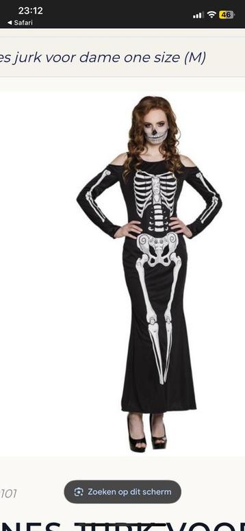 Halloween jurk maat m beschikbaar voor biedingen