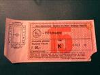 ⚽ Ticket Ajax - Fc Utrecht seizoen 1992/1993 ⚽, Ophalen of Verzenden, Zo goed als nieuw, F.C. Utrecht, Overige typen