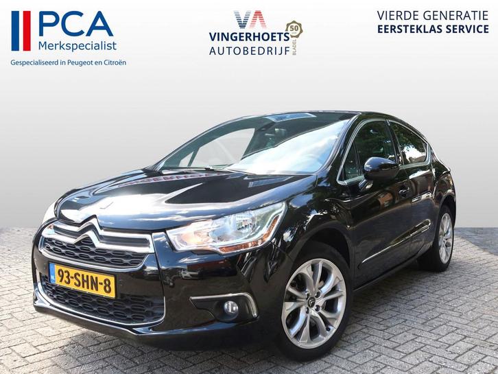 Citroën DS4 1.6-16v. * 200 Pk. * Sport Chic * Benzine * Nav, Auto's, Citroën, Bedrijf, Te koop, DS4, ABS, Airbags, Airconditioning