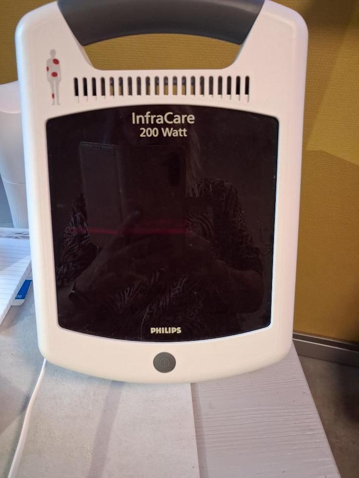 Philips infrarood lamp, Witgoed en Apparatuur, Persoonlijke-verzorgingsapparatuur, Zo goed als nieuw, Overige typen, Ophalen