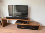 Tv meubel, Huis en Inrichting, Kasten | Televisiemeubels, Ophalen, 100 tot 150 cm, Zo goed als nieuw, Minder dan 100 cm