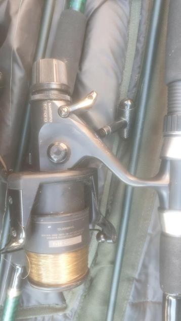 DIVERSE KARPERSPULLEN SHIMANO GT 4000/GT 6010 beschikbaar voor biedingen
