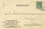 A. Rombouts, Raamsdonksveer - 03.1936 - briefkaart, Postzegels en Munten, Brieven en Enveloppen | Nederland, Ophalen of Verzenden