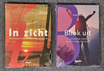 IN ZICHT 9789058756152 & BLINK UIT 9789024441372 *NIEUW* beschikbaar voor biedingen