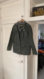 Tussenjas, outdoor, waxjas, maat L,  Tex, Kleding | Heren, Ophalen of Verzenden, Zo goed als nieuw, Groen