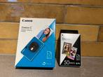 Instant camera printer Canon Zoemini C, Ophalen of Verzenden, Zo goed als nieuw, Canon, Geen optische zoom