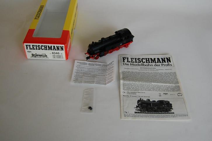 FLEISCHMANN 4046., Hobby en Vrije tijd, Modeltreinen | H0, Zo goed als nieuw, Locomotief, Gelijkstroom, Fleischmann, Analoog, Ophalen of Verzenden