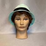 Zomer hoed mint kleur / nieuwstaat, Kleding | Dames, Hoeden en Petten, Foxy, 56 of 57 cm (M, 7 of 7⅛ inch), Ophalen of Verzenden