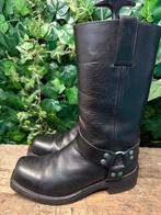 Bijna Nieuwe vintage biker boots van Sendra maat 44, Kleding | Heren, Schoenen, Sendra, Zwart, Boots, Ophalen of Verzenden