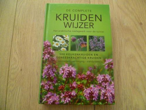 Franz Xaver Treml - De complete kruidenwijzer HC, Boeken, Esoterie en Spiritualiteit, Zo goed als nieuw, Achtergrond en Informatie