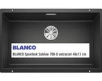 BLANCO Spoelbak Subline 700-U antraciet 46x73 cm, Huis en Inrichting, Keuken | Keukenelementen, Ophalen, Nieuw, Grijs, 50 tot 100 cm