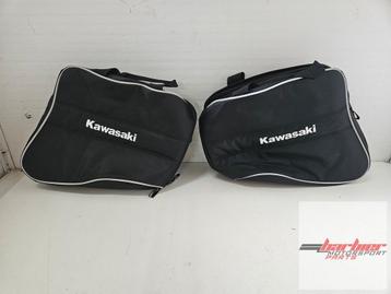 KAWASAKI VERSYS 650/1000 BINNEN TASSEN KOFFERSET beschikbaar voor biedingen