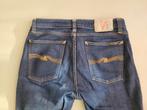 Nudie Jeans Skinny Lin 31x36, Blauw, Nudie Jeans, Ophalen of Verzenden, Zo goed als nieuw