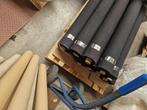DECOMOLTON SCHEURDOEK ZWART 260 cm breed NIEUW, Ophalen of Verzenden, Nieuw, Licht